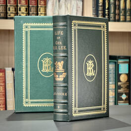 2943 a life of general robert e lee j.e. cook front cover3