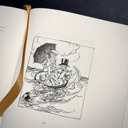 3405 mother goose the old nursery rhymes mother goose illustration5