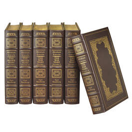 Carl Sandburgs Lincoln 338 b spns