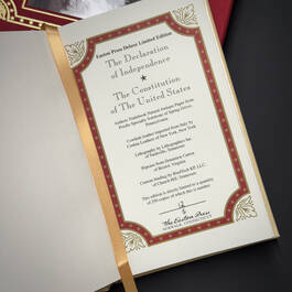 6559 documents of freedom hand numbered