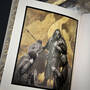 3336 beowulf frederick rebsamen illustration12