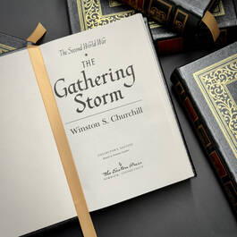 0161 winston churchill the second world title page2