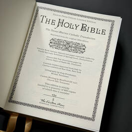 2953 the holy bible douay rheims title page