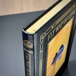 6525 flyaway of life tomas koeck gilded pages