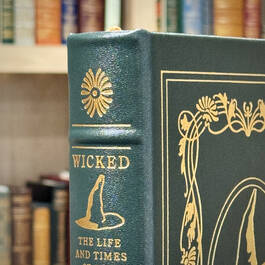 1841 wicked gregory mcguire hubbed spine
