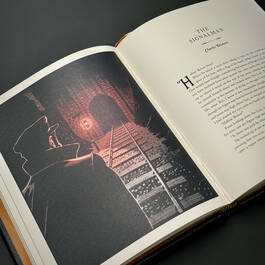 3885 ghostly tales bill bragg illustration2