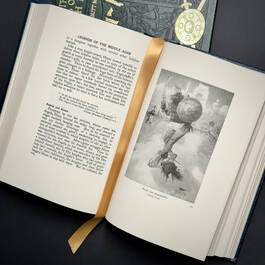 2920 tales & legends of medieval world satin ribbon11