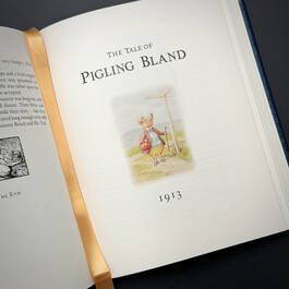 3317 the complete tales beatrix potter satin ribbon5