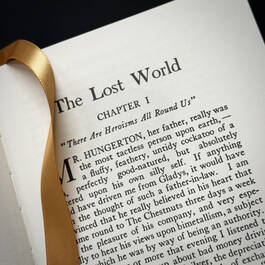 3815030 the lost world conan doyle satin ribbon5