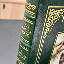 3949 the jungle book rudyard kipling hubbed spine