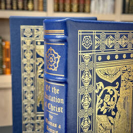 3503 the imitation of christ thomas a kempis hubbed spine