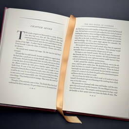 3998069 the red badge of courage&nbsp; stephen crane satin ribbon2