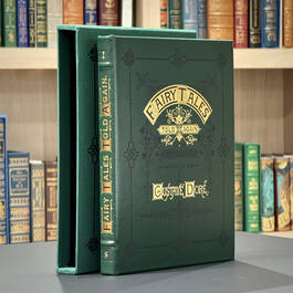 3638 fairy tales told again gustave dore front cover