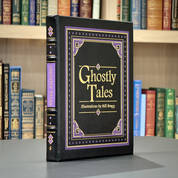 3885 ghostly tales bill bragg front cover