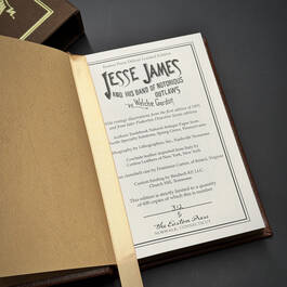 3388 jesse james and his band of notorious outlaws welche gordon title page1