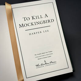 3998004 to kill a mockingbird lee title page