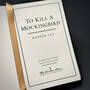 3998004 to kill a mockingbird lee title page