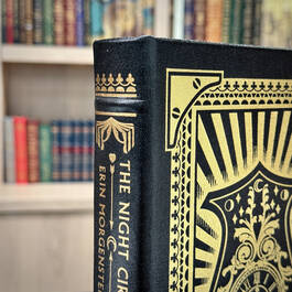 3242 night circus morgenstern hubbed spine