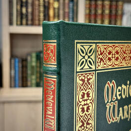 3990 medieval warfare illustrated atlas matthew bennett hubbed spine