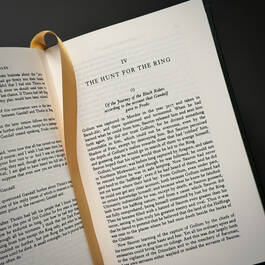 3796 unfinished tales of numenor tolkien satin ribbon3