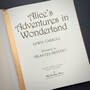 3760 alice's adventures in wonderland lewis carrolltitle page