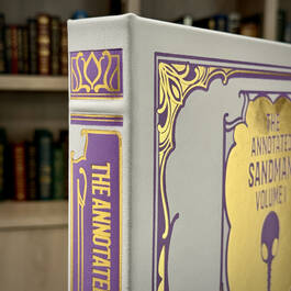 3896 the annotated sandman vol 1 gaiman hubbed spine