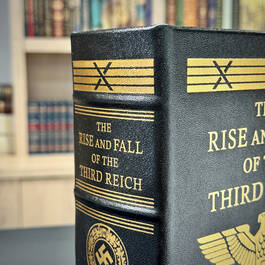 2947 rise and fall third reich shirer hubbed spine