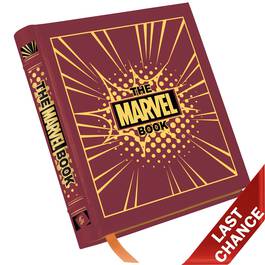 The Marvel Book 3862 b LQ