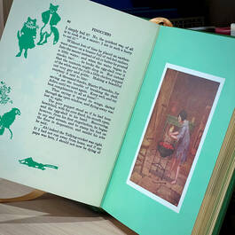 2112 pinocchio carlo collodi inside detail