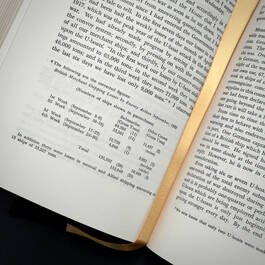 0161 winston churchill the second world satin ribbon10