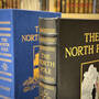 3409 the north pole robert peary hubbed spine hubbed spine