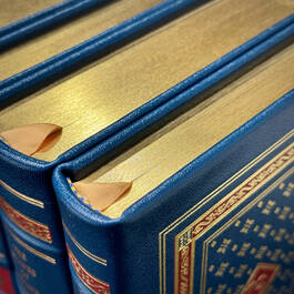 3969 Novels Stories Steinbeck gilded=pages