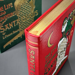 3991 the life and adventures of santa claus l. frank baum gilded pages