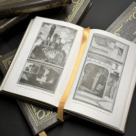 0094 the decline and fall of the roman empire gibbon satin ribbon3