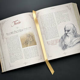 3987 the hobbit encyclopedia tolkien satin ribbon6