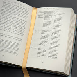 0875378 tolkien & the mystery of literary creation giuseppe pezzini  satin ribbon2