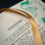 2112 pinocchio carlo collodi paper ribbon