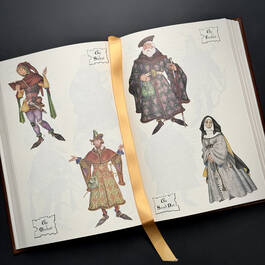 3998061 the canterbury tales&nbsp; geoffrey chaucer illustration