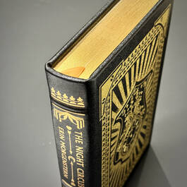 3242 night circus morgenstern gilded pages