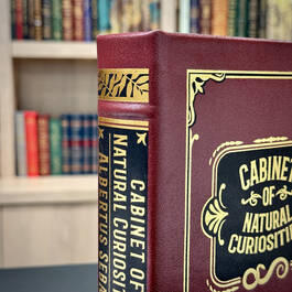 3844 cabinet of natural curiosities seba hubbed spine