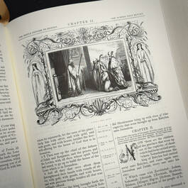 1963 1846 illuminated holy bible harper & brothers illustration14