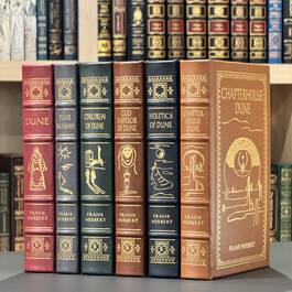 2210 dune chronicles frank herbert spines