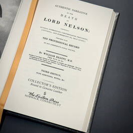 2678124 authentic narrative of the death of lord nelson beatty title page2