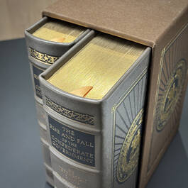 3093 rise and fall of the confederate government jefferson davis gilded pages