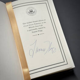 3110 fried green tomatoes fannie flagg author signature