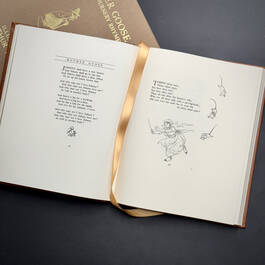 3405 mother goose the old nursery rhymes mother goose illustration21