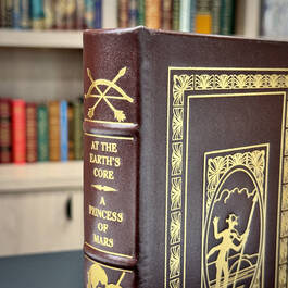 3815007 at the earths core burroughs hubbed spine