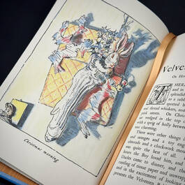 3965 velveteen rabbit williams satin ribbon 7