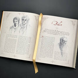 3987 the hobbit encyclopedia tolkien satin ribbon8