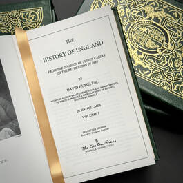 1353 the history of england david hume title page